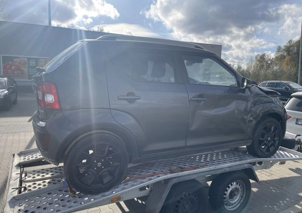 Suzuki Ignis cena 14700 przebieg: 83000, rok produkcji 2017 z Gniezno małe 92